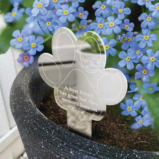 Oh So Precious  Memorial Plant Marker With Seeds